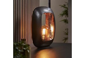 Hoyz - Tafellamp Arch XL - Zwart nikkel