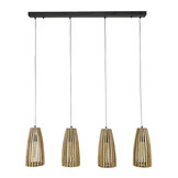 Hoyz Hanglamp 4L Launch - Massief Mangohout - 135x20x150