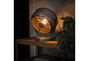 Hoyz - Tafellamp Beam - Industrieel - 1 Lamp - Grijs