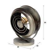 Hoyz - Tafellamp Beam - Industrieel - 1 Lamp - Grijs