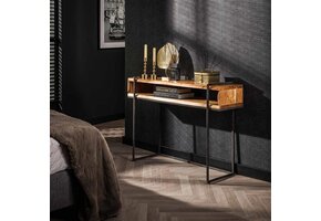 Hoyz Collection - Kaptafel Edge Open Vak- Acaciahout - 110cm