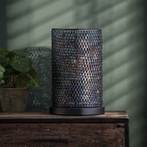 Hoyz - Tafellamp Armor Tube - Grijs - Industrieel