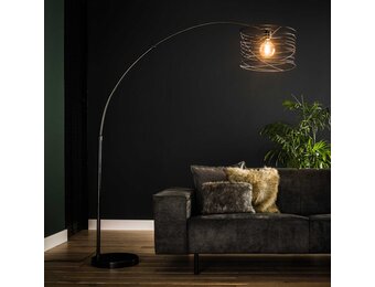 Hoyz - Booglamp Industrieel - Ø45 - Spiraal - Boogvorm