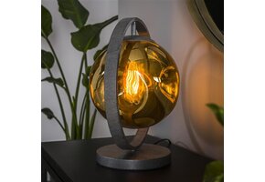 Hoyz - Tafellamp 1L Stellar - Oud Zilver