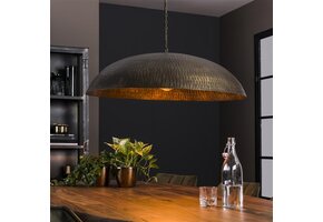 Hoyz - Hanglamp Ø90 - Brons Antiek - Industrieel