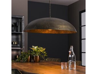 Hoyz - Hanglamp Ø90 - Brons Antiek - Industrieel