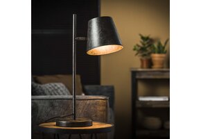 Hoyz - Tafellamp Industrieel - 1 Lamp - Verstelbare Metalen Kap