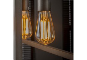 Lichtbron LED filament druppel