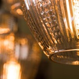 Hoyz - Hanglamp 5L diamond grain mix / Diamond glass