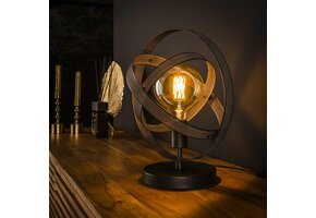 Hoyz Collection - Tafellamp Cosmos Mesh - Artic Zwart