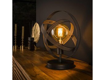 Hoyz Collection - Tafellamp Cosmos Mesh - Artic Zwart