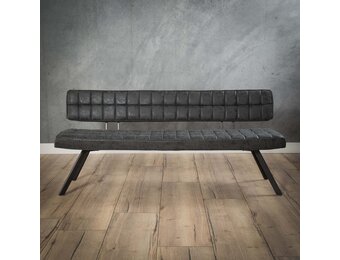 Hoyz - Eetkamerbank 180 cm - Kunstleer - 4 Personen