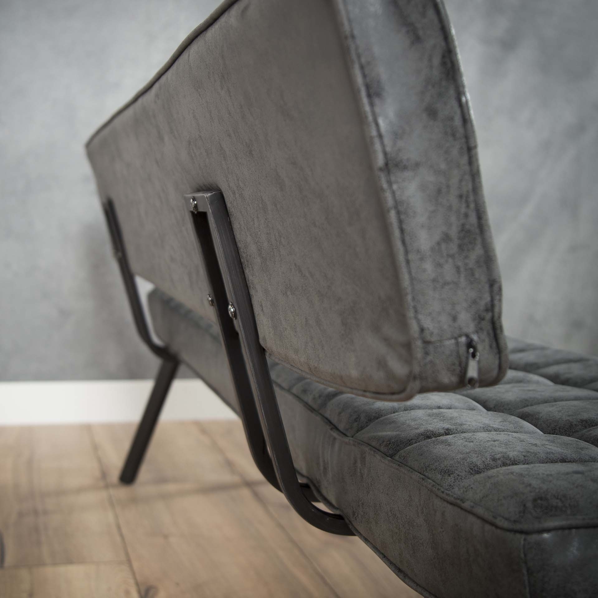 Hoyz - Eetkamerbank 180 cm - Kunstleer - 4 Personen