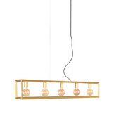LABEL51 - Hanglamp Tetto - Goud - 20x120x141cm