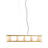 LABEL51 - Hanglamp Tetto - Goud - 20x120x141cm