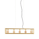 LABEL51 - Hanglamp Tetto - Goud - 20x120x141cm
