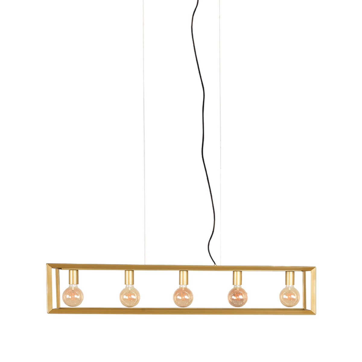 LABEL51 - Hanglamp Tetto - Goud - 20x120x141cm