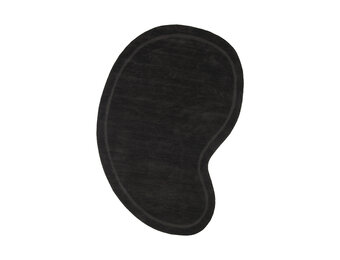 LABEL51 Vloerkleden Mody - Antraciet - Synthetisch - 200x300 cm