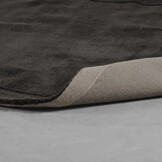 LABEL51 Vloerkleden Mody - Antraciet - Synthetisch - 200x300 cm