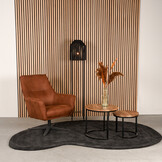LABEL51 - Vloerkleed Mody - Grijs - 300x200x2cm