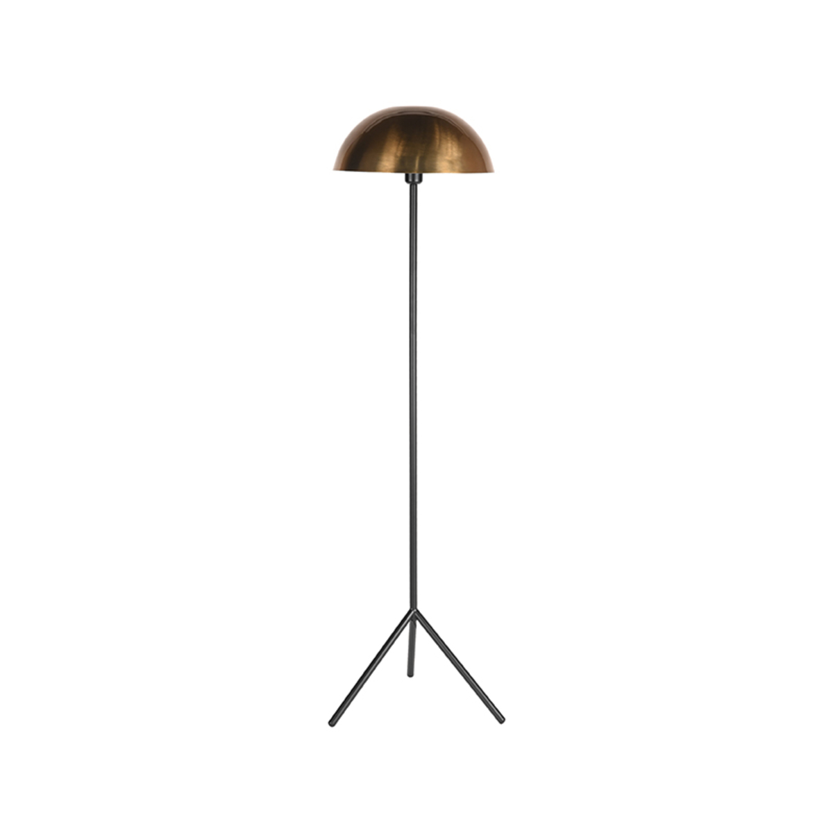 LABEL51 - Vloerlamp Globe - Goud - 39x39x152cm