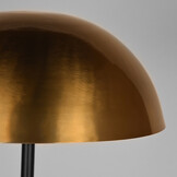 LABEL51 - Vloerlamp Globe - Goud - 39x39x152cm