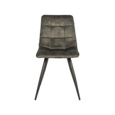 LABEL51 Eetkamerstoel Jelt - Hunter - Velours