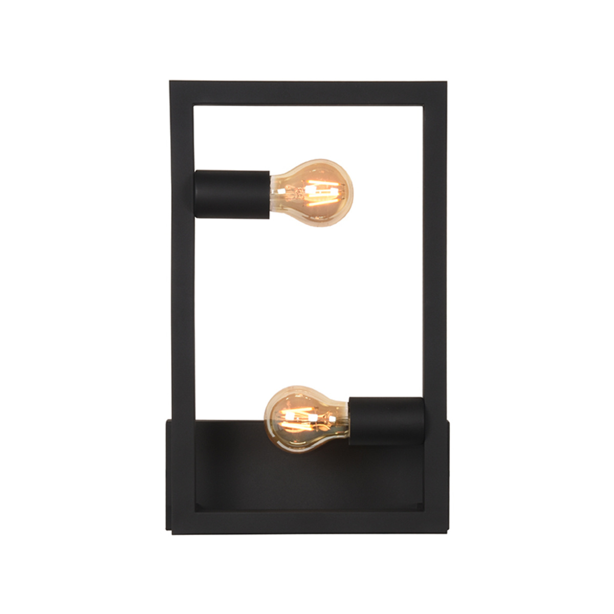 LABEL51 - Wandlamp Quadrato - Zwart - 10x20x40cm