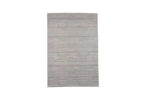 LABEL51 Vloerkleden Luxy - Grijs - Synthetisch - 160x230 cm