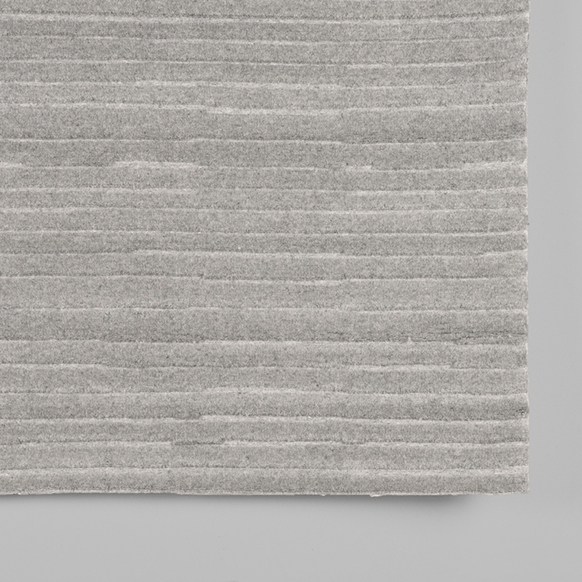 LABEL51 - Vloerkleed Luxy - Grijs - 230x160x2cm