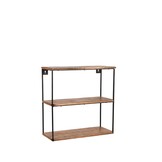 LABEL51 - Wandplanken Vintage - Bruin - 20x50x50cm
