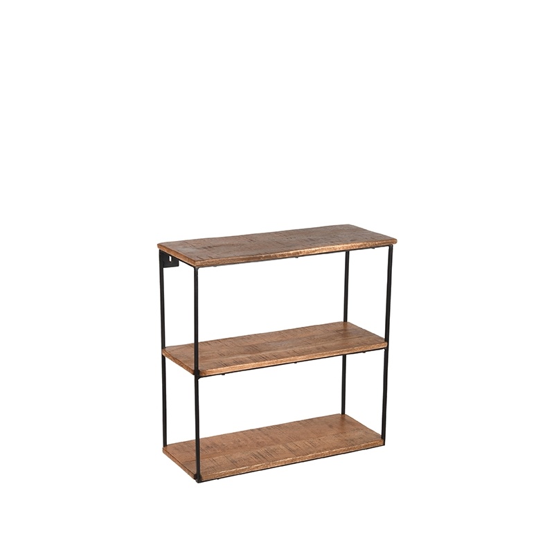 LABEL51 - Wandplanken Vintage - Bruin - 20x50x50cm