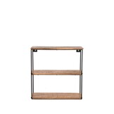 LABEL51 - Wandplanken Vintage - Bruin - 20x50x50cm