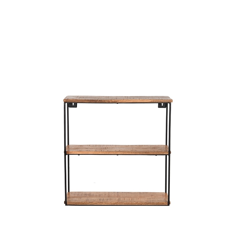 LABEL51 - Wandplanken Vintage - Bruin - 20x50x50cm