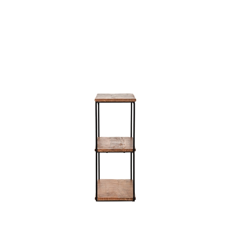 LABEL51 - Wandplanken Vintage - Bruin - 20x50x50cm