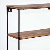 LABEL51 - Wandplanken Vintage - Bruin - 20x50x50cm