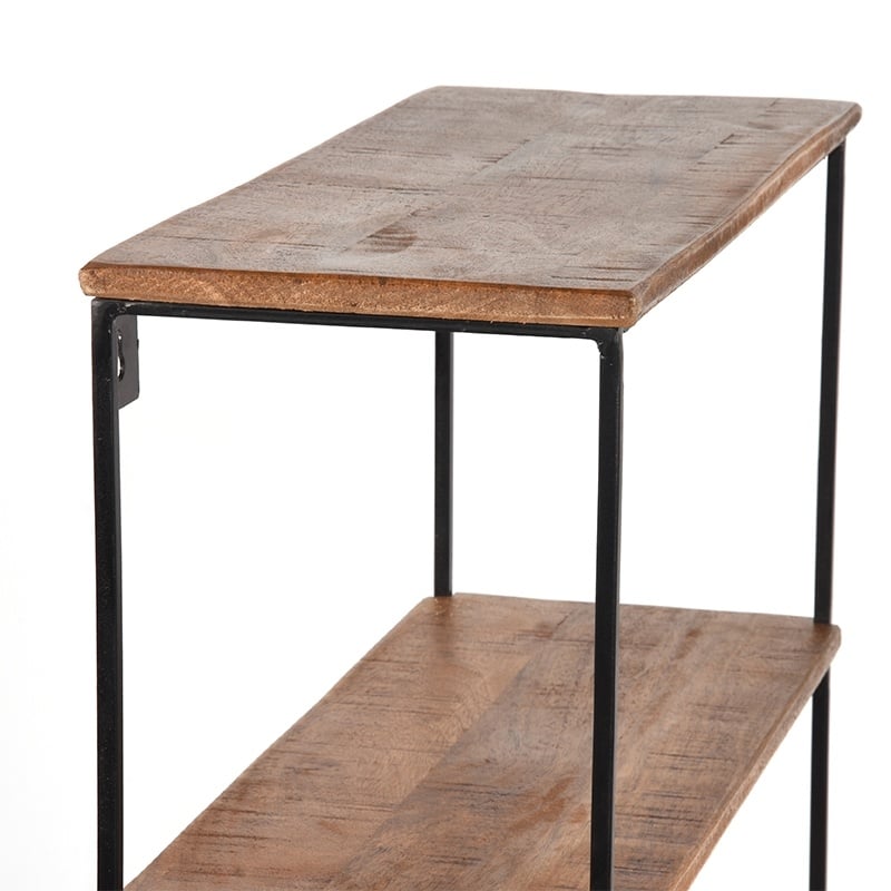 LABEL51 - Wandplanken Vintage - Bruin - 20x50x50cm