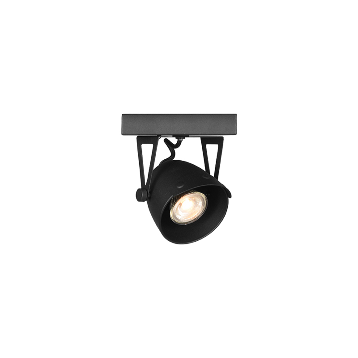 LABEL51 - Spot Cap - Zwart - 10x14x14cm