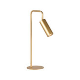 LABEL51 Tafellamp Ferroli - Goud - Metaal - 15x15x50 cm