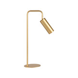 LABEL51 - Tafellamp Ferroli - Goud - 15x15x50cm