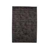 LABEL51 Vloerkleden Velvy - Antraciet - Synthetisch - 200x300cm