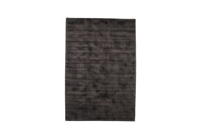 LABEL51 Vloerkleden Velvy - Antraciet - Synthetisch - 200x300cm