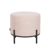 LABEL51 - Poefs Troy - Beige - 48x48x42cm