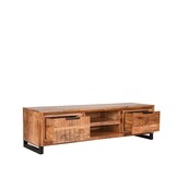 LABEL51 - Tv-Meubels Glasgow - Bruin - 45x160x45cm
