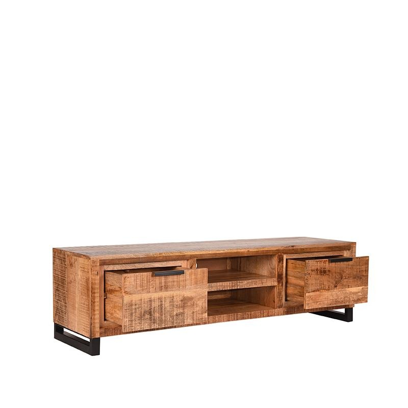 LABEL51 - Tv-Meubels Glasgow - Bruin - 45x160x45cm