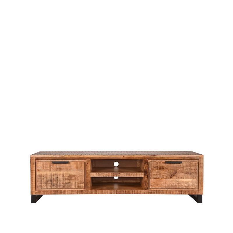 LABEL51 - Tv-Meubels Glasgow - Bruin - 45x160x45cm