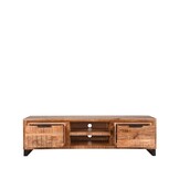 LABEL51 - Tv-Meubels Glasgow - Bruin - 45x160x45cm