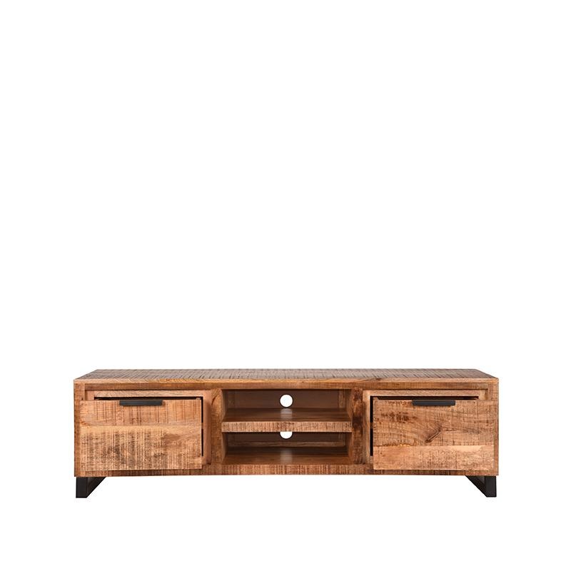 LABEL51 - Tv-Meubels Glasgow - Bruin - 45x160x45cm