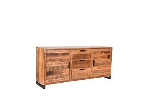 LABEL51 Dressoir Glasgow - Rough - Mangohout - 190 cm