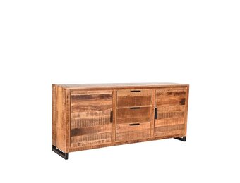 LABEL51 Dressoir Glasgow - Rough - Mangohout - 190 cm